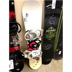 MISSY 135 CM SNOWBOARD WITH FIREFLY BINDINGS