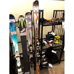 VOLANT 175 CM SKIS WITH SALOMON BINDINGS