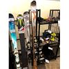 Image 1 : VOLANT 175 CM SKIS WITH SALOMON BINDINGS