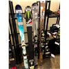 Image 1 : SALOMON 155 CM SKIS WITH C509 BINDINGS