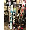 Image 1 : K2 ROCKER 150 CM SKIS WITH SALOMON BINDINGS