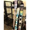 Image 1 : NORDICA BELLE 161 CM SKIS, NO BINDINGS, WITH NORDICA BOOTS