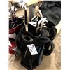 Image 1 : GOLF CLUBS WITH BAG INC. TAYLORMADE TUNGSTEN AND MORE, RIGHT HANDED
