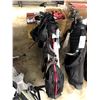 Image 1 : GOLF CLUBS WITH BAG INC. CALLAWAY, ADAMSGOLF AND MORE, RIGHT HANDED