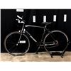 Image 1 : BLACK RALEIGH REVENIO 27 SPEED HYBRID ROAD BIKE, LARGE/56 CM FRAME SIZE, 82 CM STANDOVER HEIGHT