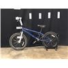 Image 1 : BLUE NORCO RIVET BMX BIKE, 10.5" FRAME SIZE