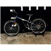 Image 1 : BLACK RALEIGH 15 SPEED YOUTH SIZE MOUNTAIN BIKE, NEEDS MAINTENANCE/REPAIR, 60 CM STANDOVER HEIGHT