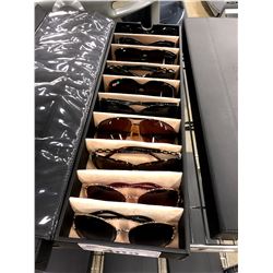 CASE OF 10 ASSORTED MICHAEL KORS GLASSES, AUTHENTICITY UNKNOWN