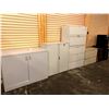 Image 1 : LOT OF 7 ASSORTED FILE CABINETS/STORAGE UNITS, MUST TAKE ALL