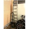 Image 1 : 6' ALUMINUM LADDER AND 2 WHEEL DOLLY