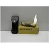 Image 1 : Buck Knife Folding Hunter Stag