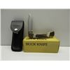 Image 2 : Buck Knife Folding Hunter Stag
