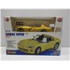 Image 1 : 1:24 1992 Dodge Viper RT 10