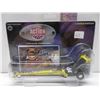 Image 1 : 1:64 Eddie Hill Pennzoil 1997 Dragster Racing Action Platinum Series