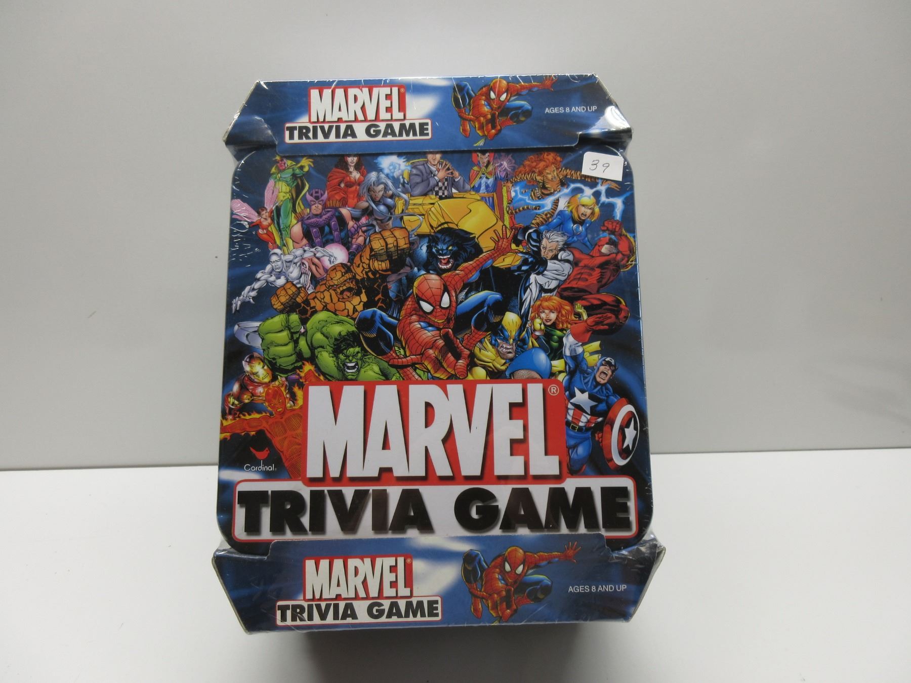 Marvel Trivia Game