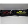 Image 1 : 2 - 1:32 Xtreme Machine 1970 Challenger T/A,1973 Pontiac Trans Am