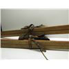 Image 8 : Vintage wood Cross Country Skis with Boots