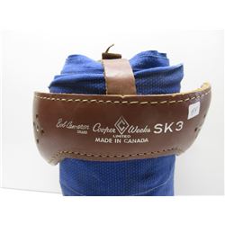 Cooper Weeks SK3 Leather Hockey Helmet