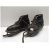 Image 1 : Vintage Childrens Double Blade Ice Skates