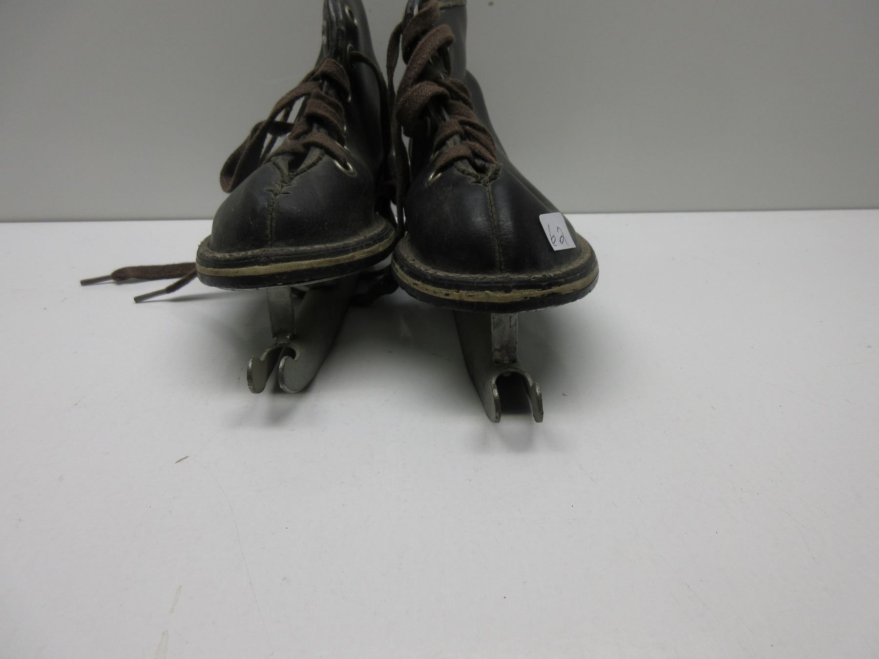 Vintage Childrens Double Blade Ice Skates