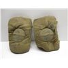 Image 2 : Vintage Suede Leather Hockey Elbow Pads
