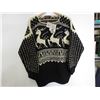 Image 1 : 100 % Wool Sweater hand crafted in Equador