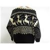 Image 3 : 100 % Wool Sweater hand crafted in Equador