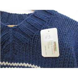 Wool Sweater made in Bolivia