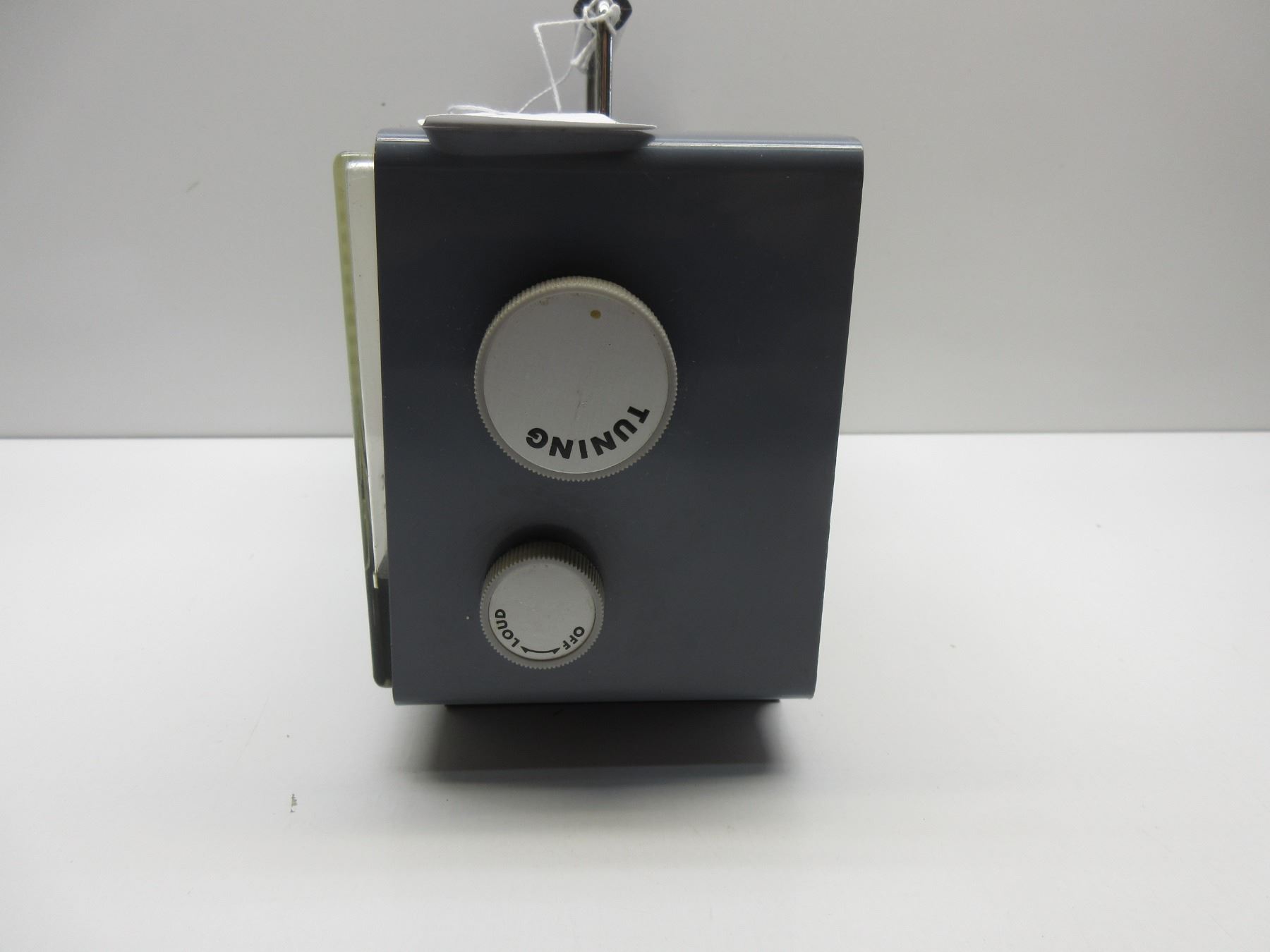 Working Blue Holiday Transistor AM Radio