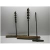 Image 1 : 3 Hand Drill Borer's