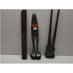 Challenge Sheers, Hoof Trimmers & Rasp
