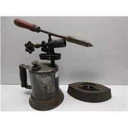 Blow Torch & Sad Iron