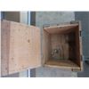 Image 13 : 37 MM Gun Shell Wood Box