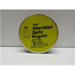 Sheridan 500 Airgun Pellets .20 Caliber unopened