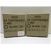 Image 1 : 2 Boxes of 64 rounds 9MM Blanks