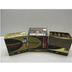 3 Full Boxes of CIL 12 gauge 2 3/4" with mixed shot