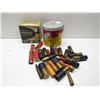 Image 1 : Tobacco Can of 23 mixed shotshells & box of 23 shotshell