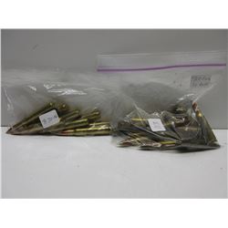 14 rnds 308 ammo & 8 rnds 30-06 ammo