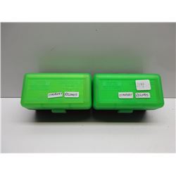 106 rnds 17 Hornet reloads and small bag of bullets