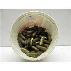 85 rnds of 9MM reloads with lead bullits