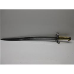 French Model 1842 Yataghan Sword Bayonet