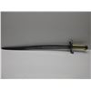 Image 1 : French Model 1842 Yataghan Sword Bayonet