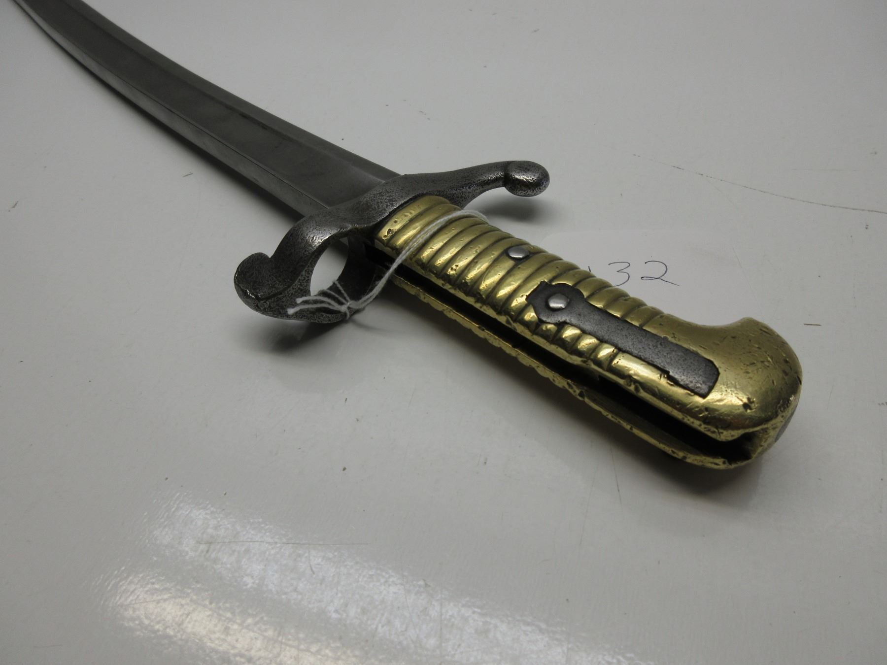 French Model 1842 Yataghan Sword