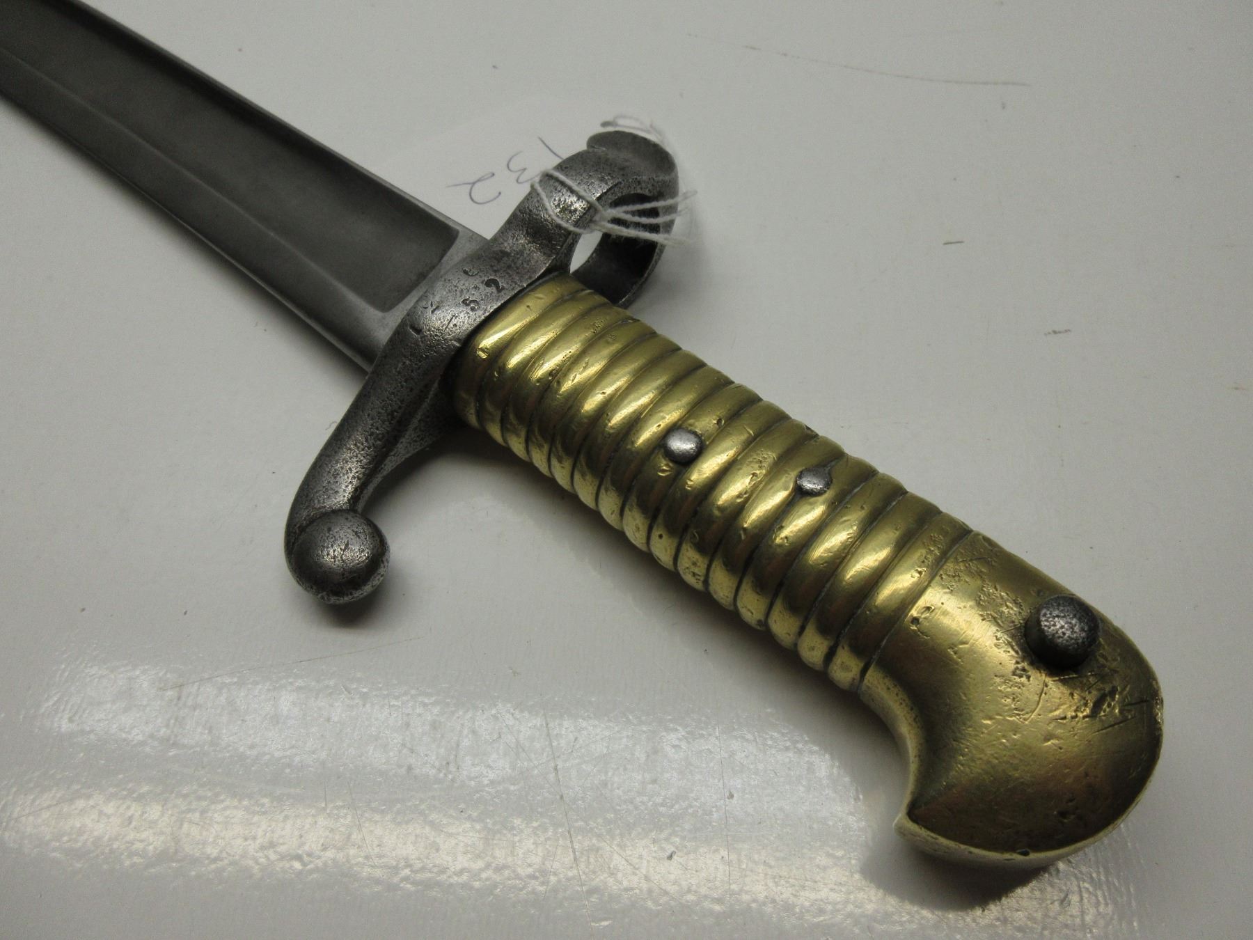 French Model 1842 Yataghan Sword