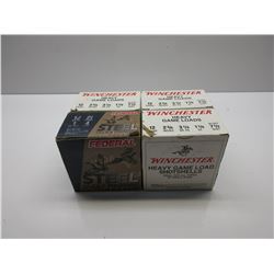 Shotgun Shells 12 gauge 2 3/4 - 4 Full Boxes