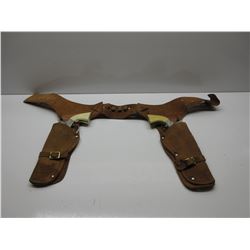 Set of Young Buffalo Bill Toy Guns & Holster