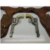 Image 4 : Set of Young Buffalo Bill Toy Guns & Holster