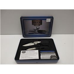Buck Edge of Legend Set of 2 Knifes