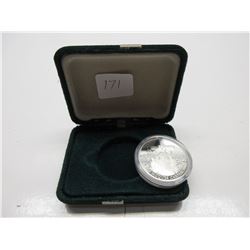 1984 Jacques Cartier Silver Coin