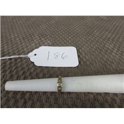 14KT Gold Engagement Ring with Diamond